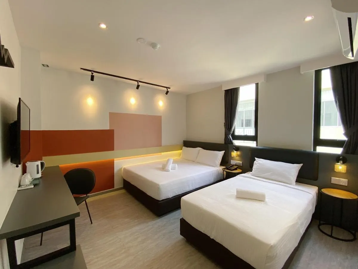 Woco Boutique Hotel Kinrara Puchong 3*,