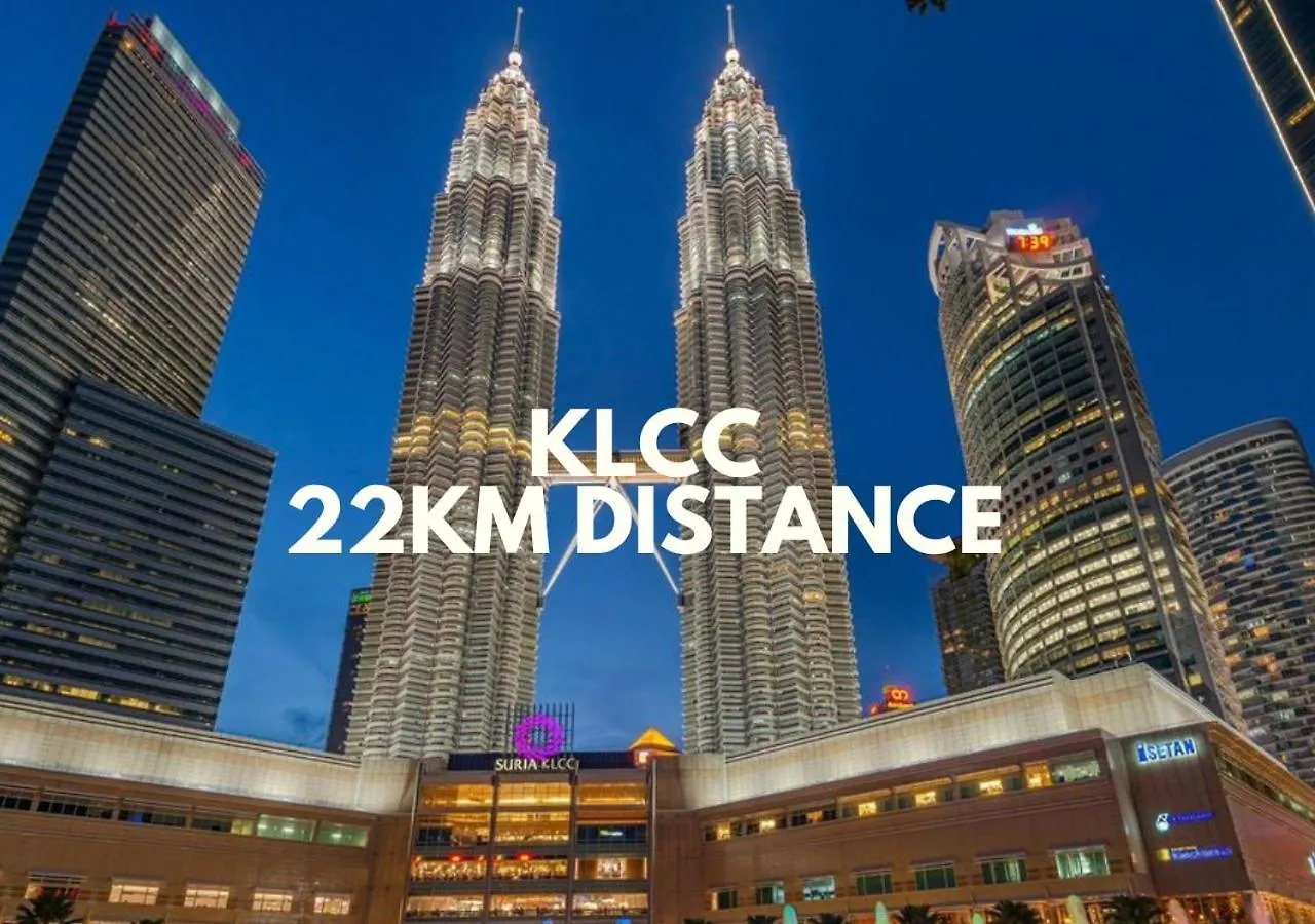 Woco Boutique Hotel Kinrara Puchong 3*,