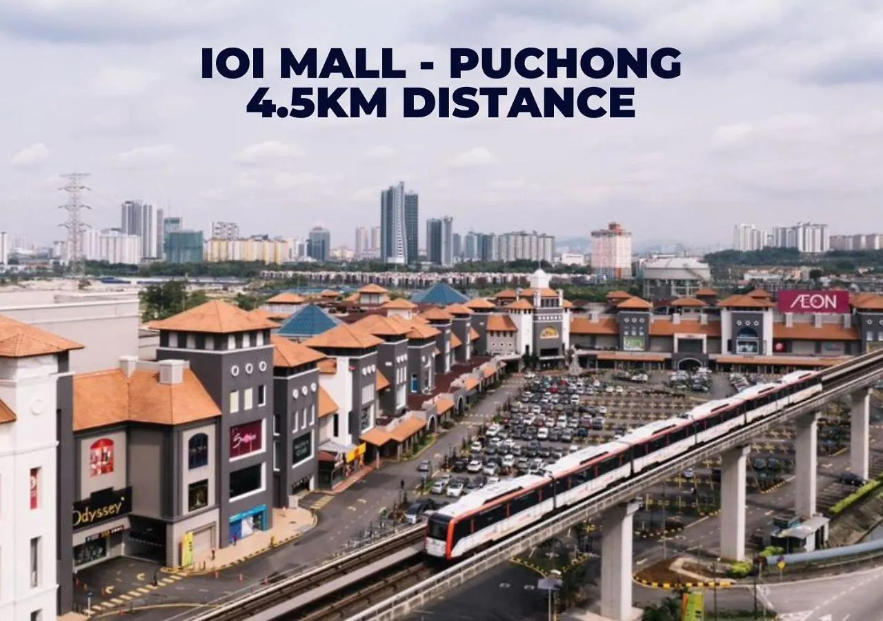 ***  Woco Boutique Hotel Kinrara Puchong Malaysia