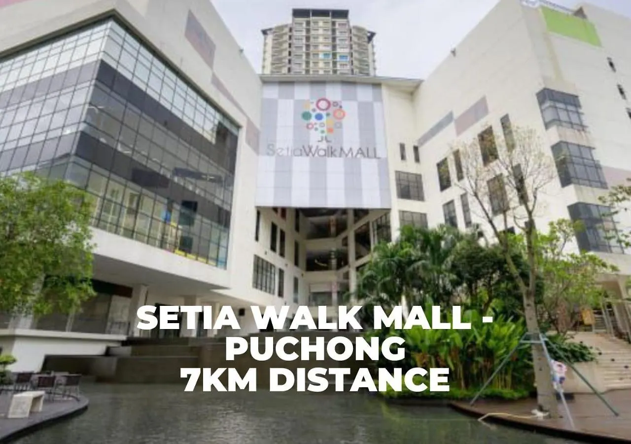 Woco Boutique Hotel Kinrara Puchong