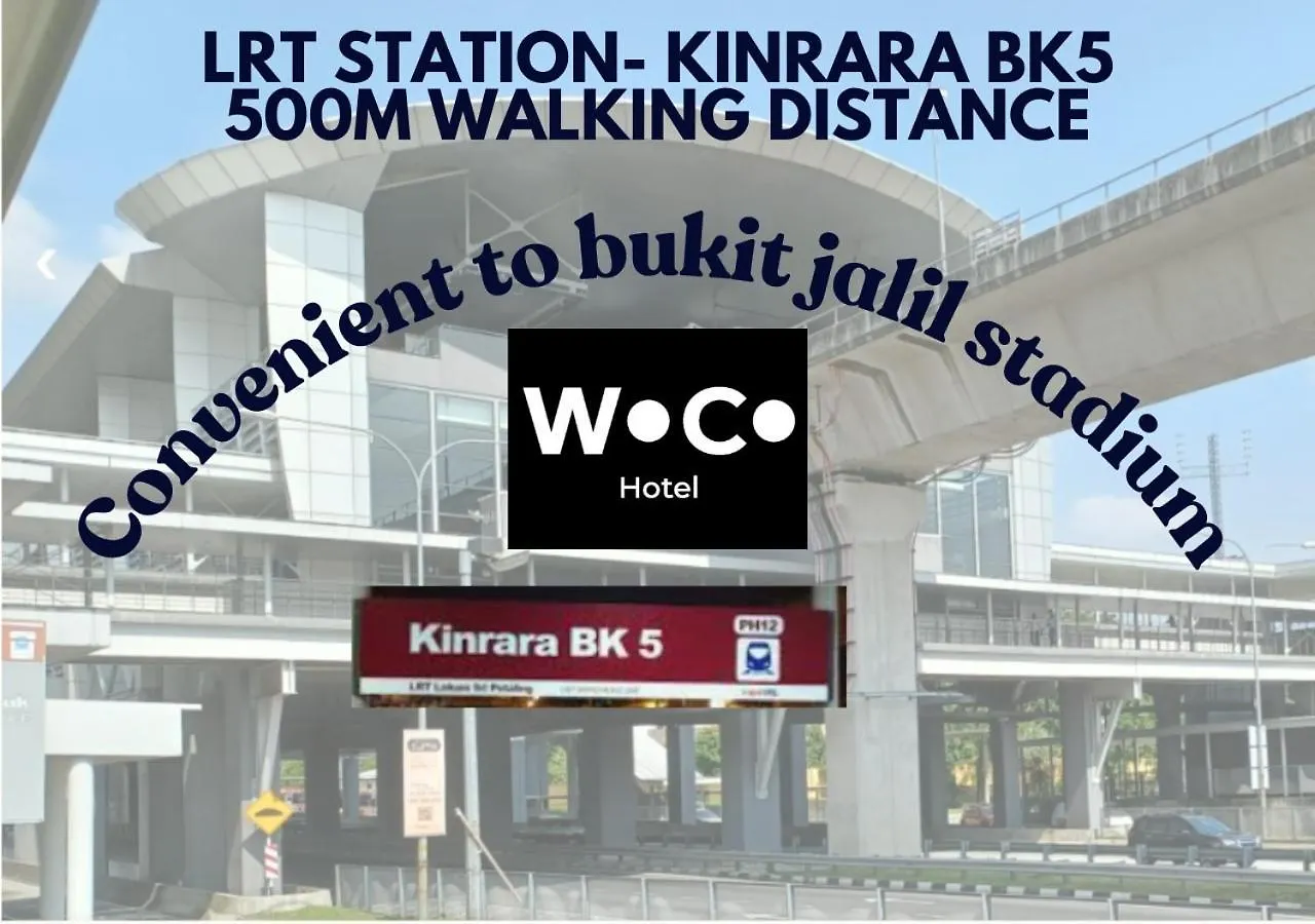 Woco Boutique Hotel Kinrara Puchong